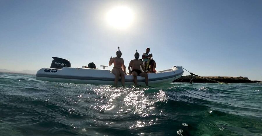 Hurghada: Safari ATV Quad & Speedboat to Orange bay island - Key points before you book