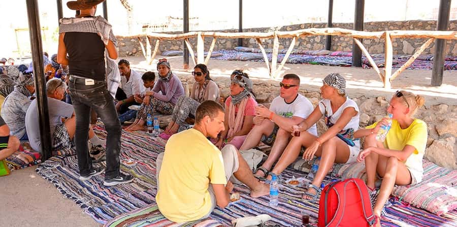 Hurghada: Safari Jeep, Buggy, Camel, Quad, Bedouin Dinner - A Six-Hour Desert Day Near Hurghada