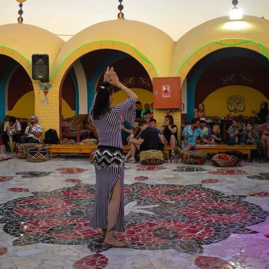 Hurghada: Safari Jeep, Quad, Buggy, Camel Ride & BBQ Dinner - The Bedouin village visit