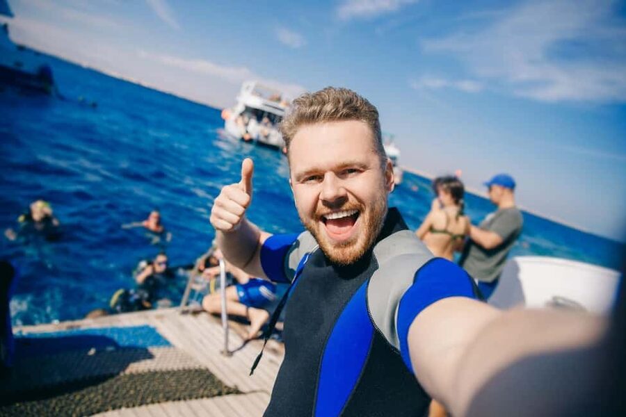 Hurghada: Scuba Diving for Beginners & Certified Divers - What the first session feels like for a beginner
