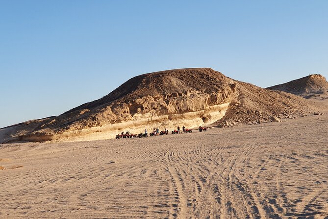 Hurghada: Sea and Mountains ATV Quad Bike Tour - From Hurghada hotels to the Red Sea hills
