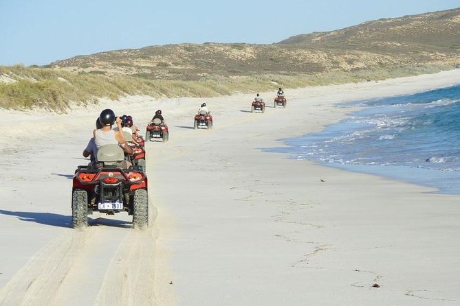 Hurghada: Sea and Mountains ATV Quad Bike Tour - The desert ride across rough tracks