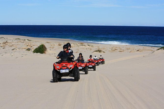 Hurghada: Sea and Mountains ATV Quad Bike Tour - Reaching the coast and Makadi Bay