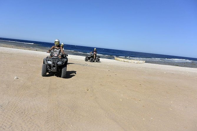 Hurghada: Sea and Mountains ATV Quad Bike Tour - What the $18 price really buys