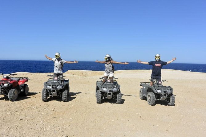 Hurghada: Sea and Mountains ATV Quad Bike Tour - Safety, comfort, and clothing