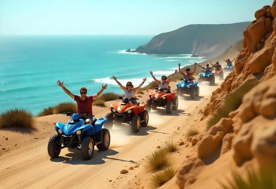 Hurghada: Sea and Mountains Quad or Buggy Family Tour - Starting from Hurghada and heading for the Red Sea Mountains