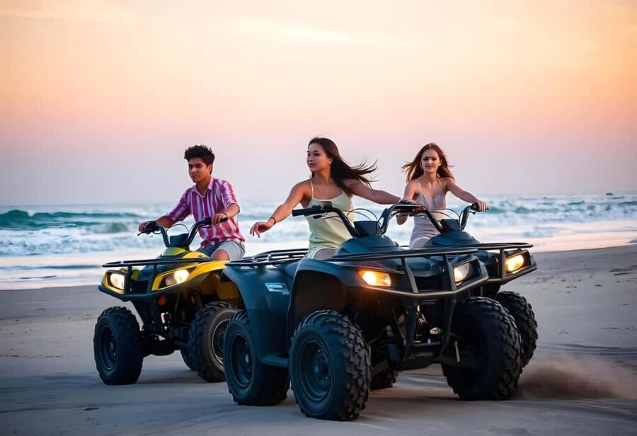 Hurghada: Sea and Mountains Quad or Buggy Family Tour - Adding the 20-minute buggy ride