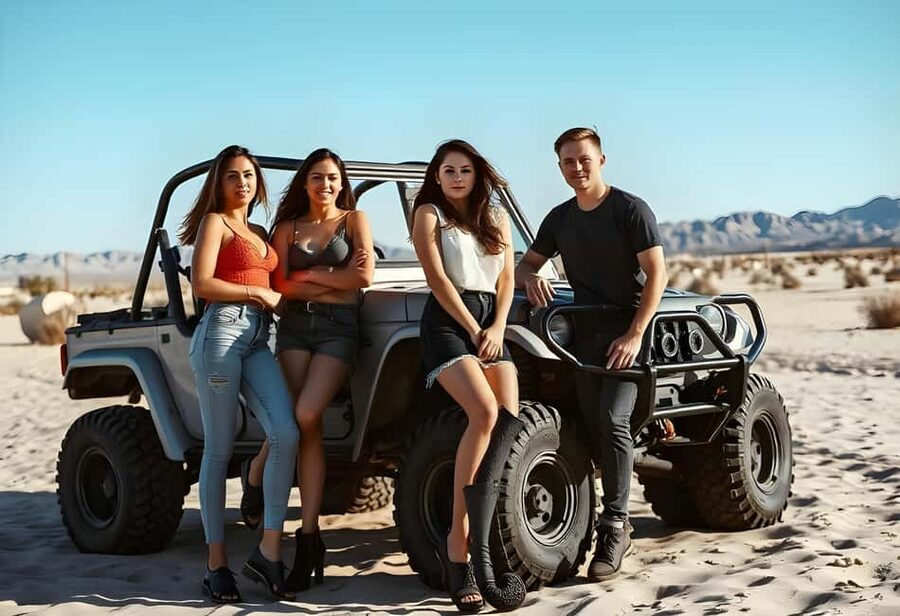 Hurghada: Sea and Mountains Quad or Buggy Family Tour - Camel riding and the quieter part of the day