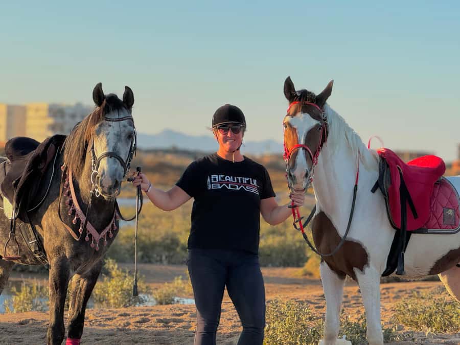 Hurghada: Sea & Desert Horse Riding tour/w Swimming&Transfer - Price, transfers, and practical value