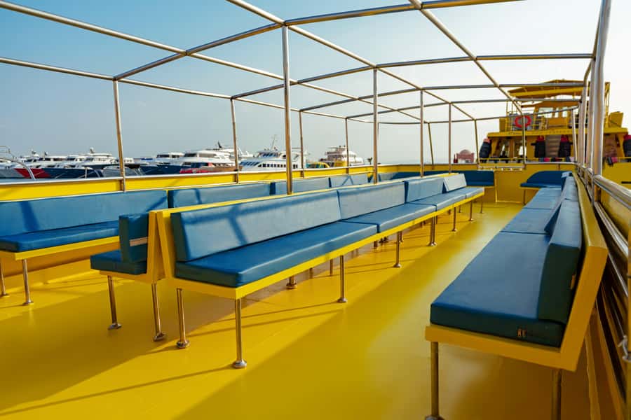 Hurghada: Semi-Submarine Boat Tour w/ Snorkeling & Transfer - The snorkeling stop near the coral