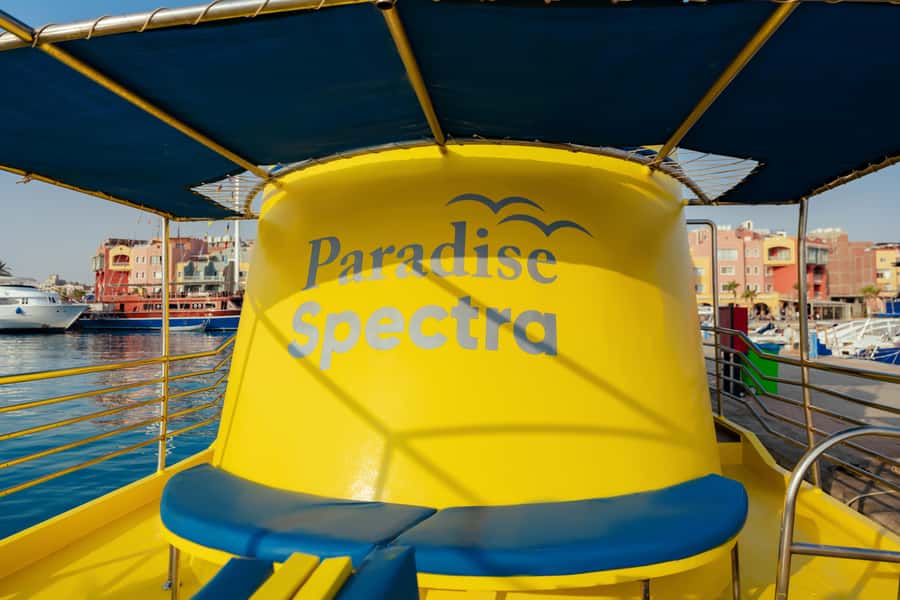 Hurghada: Semi-Submarine Boat Tour w/ Snorkeling & Transfer - Sundeck time, drinks, and the pace of the boat
