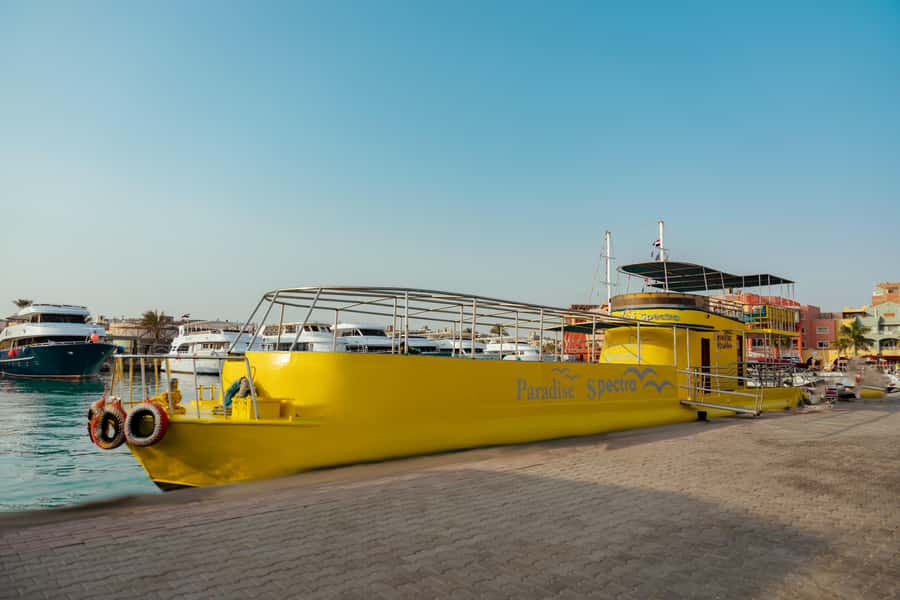 Hurghada: Semi-Submarine Boat Tour w/ Snorkeling & Transfer - Who should book this semi-submarine tour