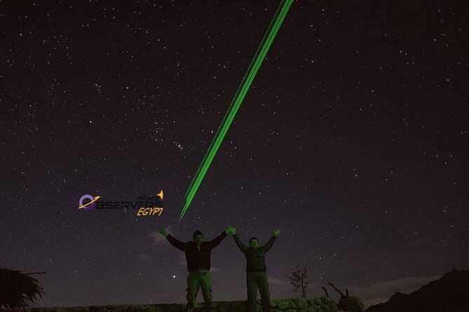 Hurghada SPACE OBSERVERS(Desert Stargazing) - Three hours with the Meade telescope