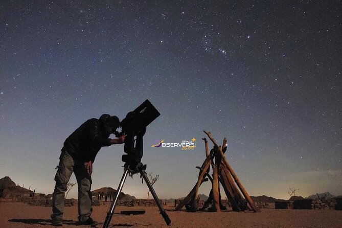 Hurghada SPACE OBSERVERS(Desert Stargazing) - Is $35 good value?