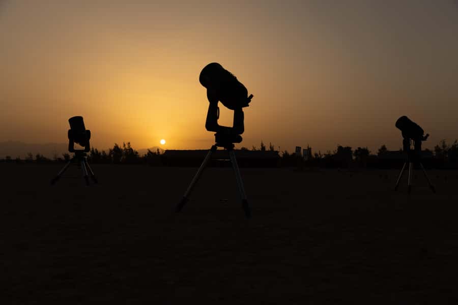 Hurghada: Star Stargazing Desert Adventure by Jeep & Dinner - Leaving Hurghada for 17 kilometers of desert driving