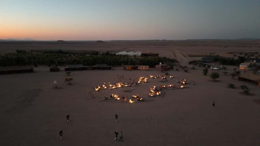 Hurghada: Star Stargazing Desert Adventure by Jeep & Dinner - The telescope session after dark