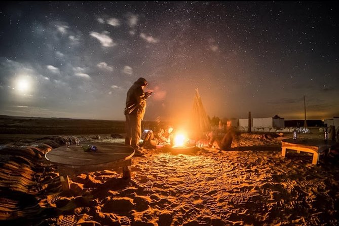 Hurghada: Star Watching Desert Adventure by Jeep with Dinner - Leaving Hurghada for the Red Sea desert