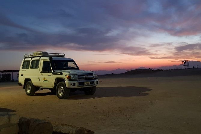 Hurghada: Star Watching Desert Adventure by Jeep with Dinner - The telescope and the clearest part of the evening