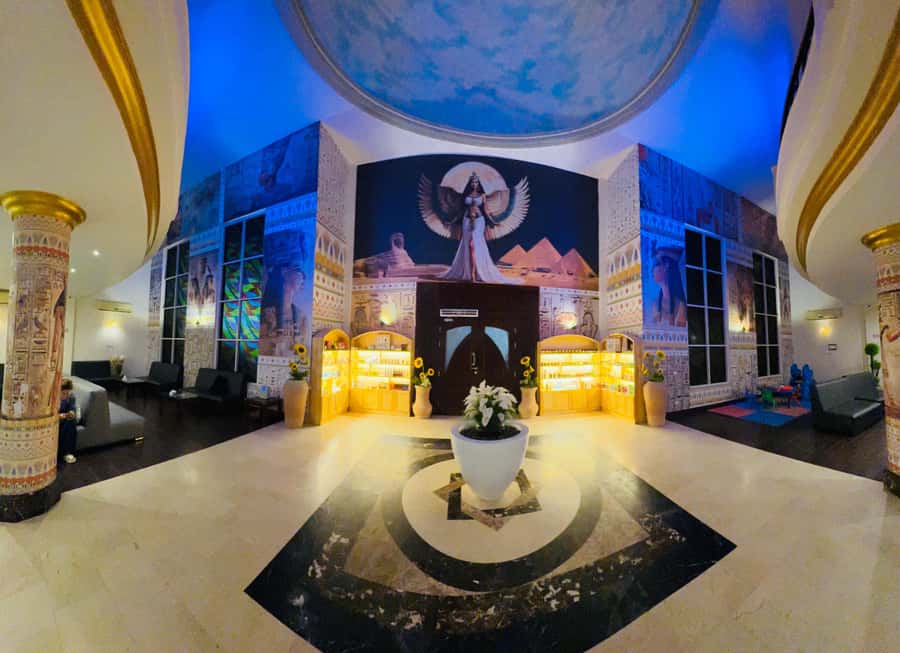 Hurghada: Sultan Cleopatra- Turkish Bath&Spa With Transfer - The salt room and heat circuit