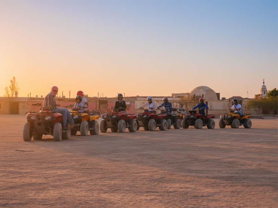 Hurghada: Sunrise Quad Bike, Camel and Oriental Breakfast - Why sunrise is the right time for a Hurghada desert ride
