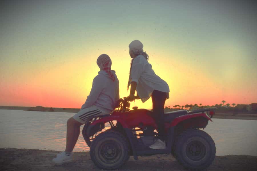 Hurghada: Sunrise Quad Bike, Camel and Oriental Breakfast - Two hours across dunes, valleys, and sandy plains