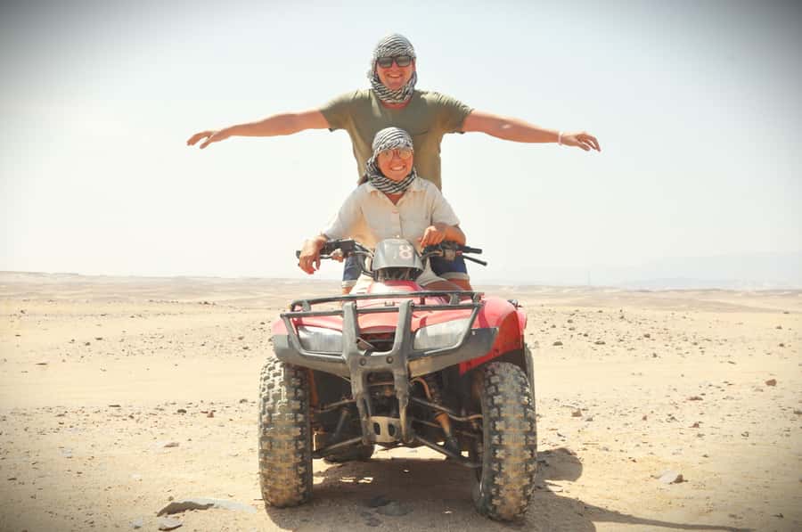 Hurghada: Sunrise Quad Bike, Camel and Oriental Breakfast - Choosing transport from Hurghada and nearby resorts