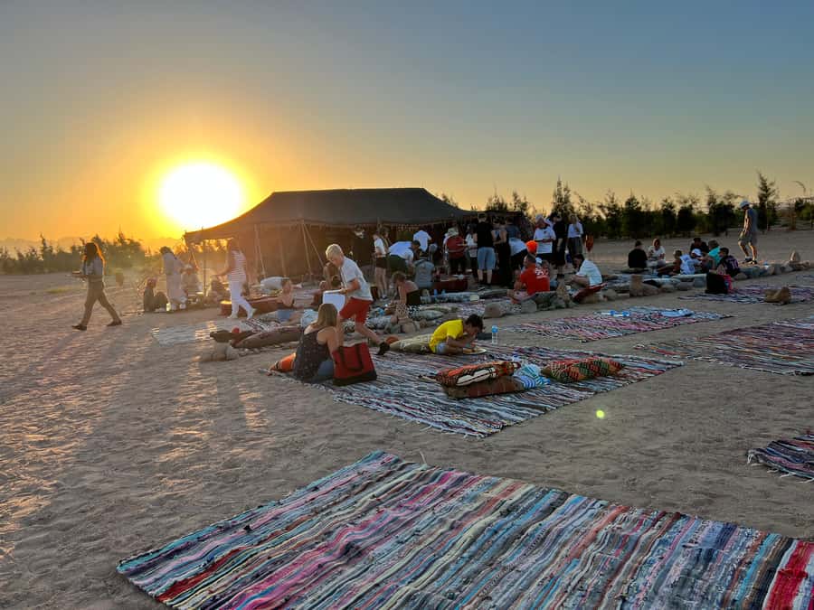 Hurghada: Sunset Camel Ride with Dinner - Safety, comfort, and practical limits