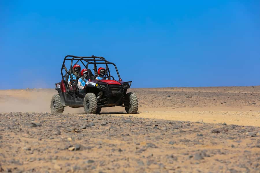 Hurghada: Sunset Desert Safari by Dune Buggy - Leaving Hurghada for the open desert