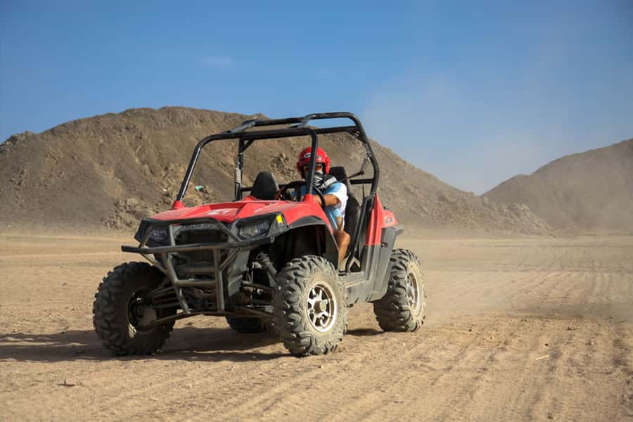 Hurghada: Sunset Desert Safari by Dune Buggy - Is $96 good value?