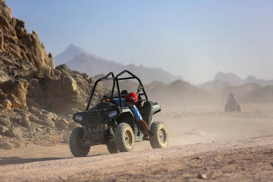 Hurghada: Sunset Desert Safari by Dune Buggy - Who will enjoy this ride most?