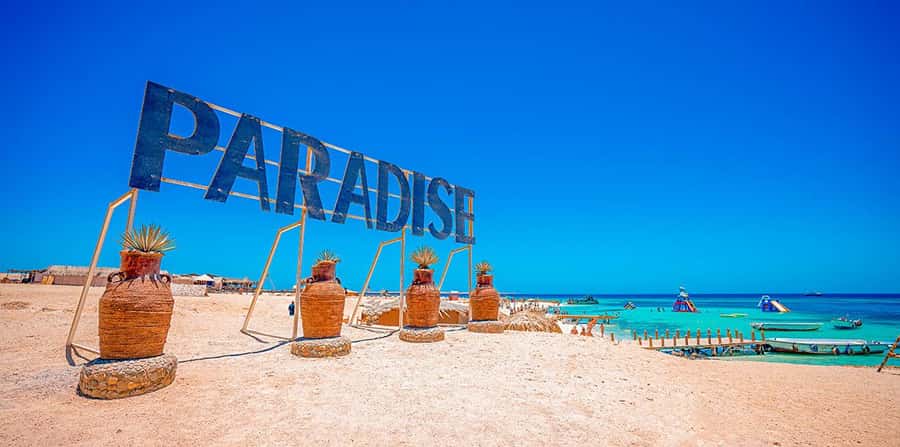 Hurghada Sunset Paradise Island Tour With Snorkeling & Lunch - The ride from your hotel to the marina