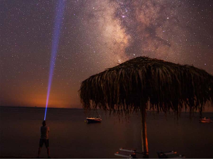 Hurghada: Sunset Quad Bike, Camel w/ Opt Stargazing and BBQ - The safety test sets the tone