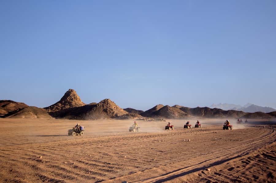 Hurghada: Sunset Quad Bike, Camel w/ Opt Stargazing and BBQ - Who should book this Hurghada excursion?