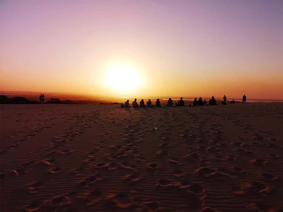 Hurghada: Sunset Quad Bike, Camel w/ Opt Stargazing and BBQ - Two hours on a quad, with a few limits