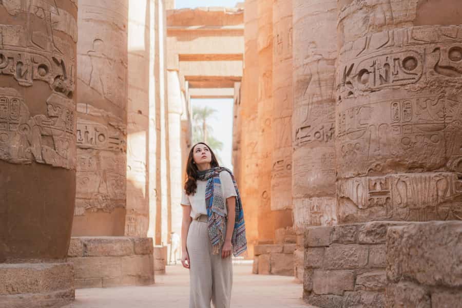 Hurghada: Valley of Kings Hatshepsut & Karnak Luxor Day Trip - Key points before you book