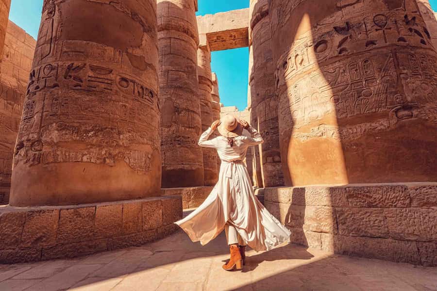 Hurghada: Valley of Kings Hatshepsut & Karnak Luxor Day Trip - Lunch and the Nile ferry