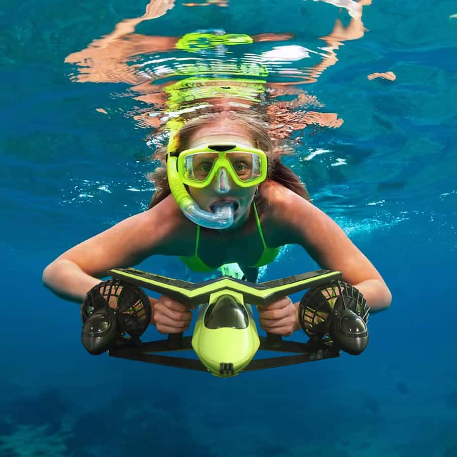 Hurghada: Water Sports, Banana Boat & Snorkeling Adventure - The tube ride: a second burst of speed