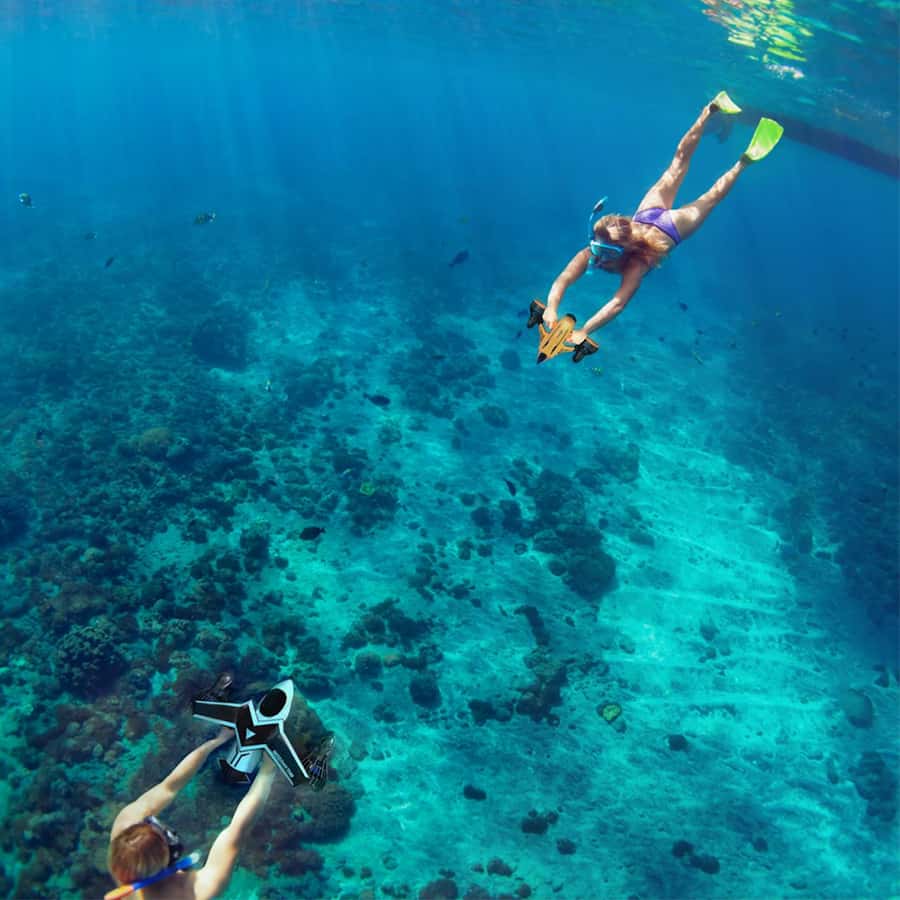 Hurghada: Water Sports, Banana Boat & Snorkeling Adventure - What the snorkeling equipment and safety setup mean