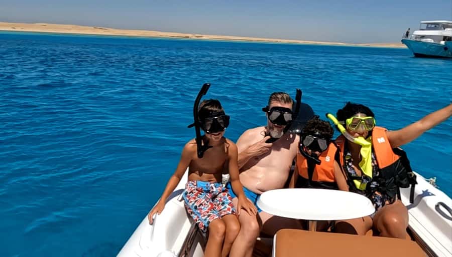 Hurghada: White Island Speedboat Tour, Snorkeling, & Lunch - Key points to know before booking
