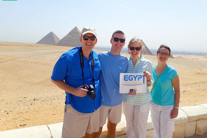 Incredible 7 Days Tour around Cairo, Luxor, and Hurghada - Giza, Khufu, and the Sphinx