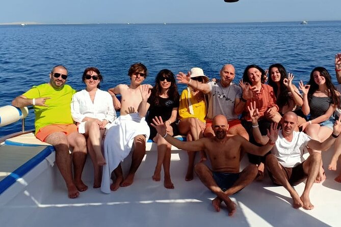 Intro Diving 2 Stops For Beginners with Pick-up and Lunch - Hurghada - Safety and support for nervous beginners