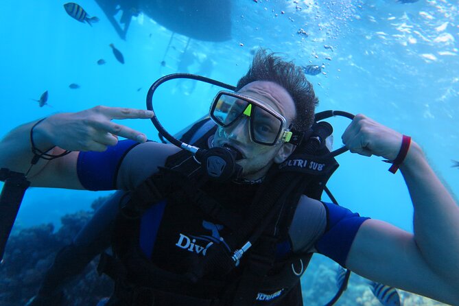 Intro Diving 2 Stops For Beginners with Pick-up and Lunch - Hurghada - Weather cancellations and schedule risks