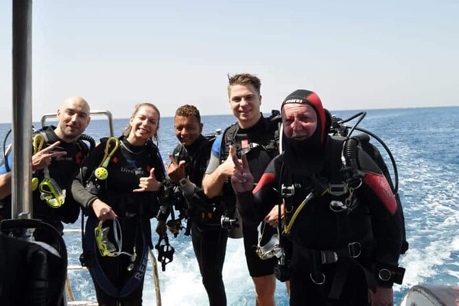 Intro Diving 2 Stops For Beginners with Pick-up and Lunch - Hurghada - Who will enjoy this experience most