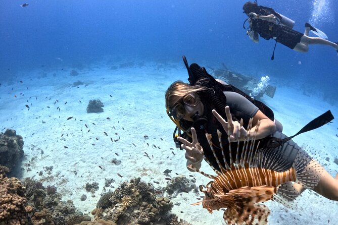 Intro Diving Beginner and Discover Red Sea Underwater - Weather, cancellation, and practical planning