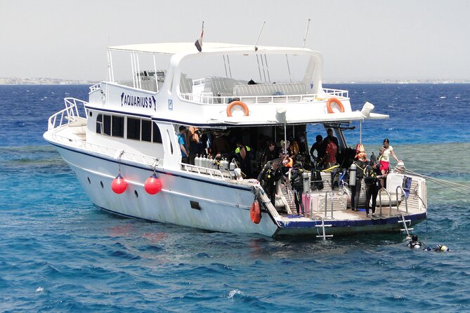 Intro Diving for Beginners 2 Stops Diving with Lunch - Hurghada - Getting there and managing the eight-hour schedule