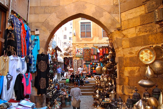 Islamic Cairo Walking Tour: Khan el Khalili, Al-Azhar Mosque - Walking through Cairo’s medieval core