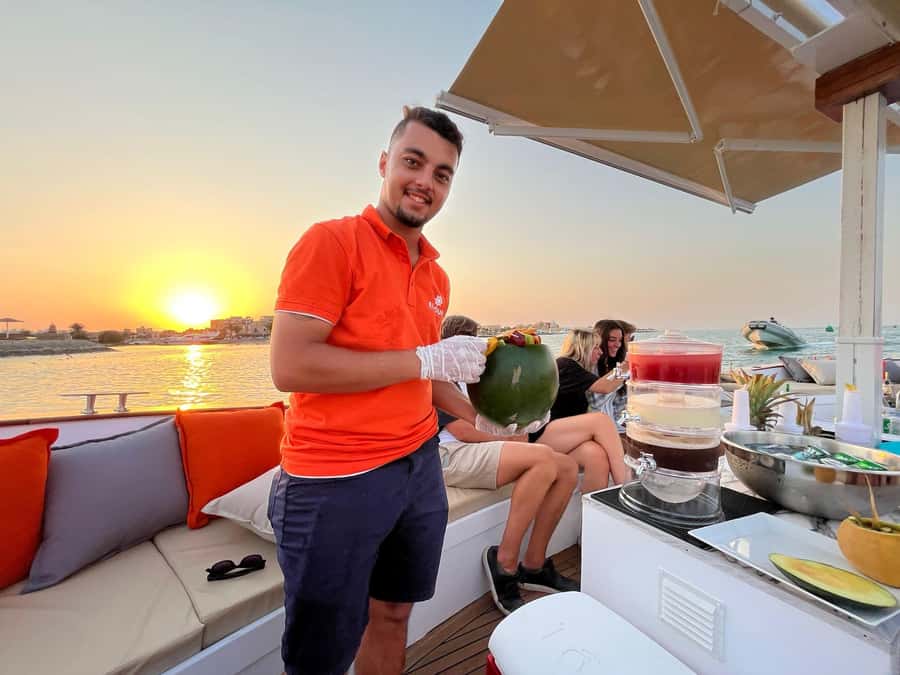 Lagoon trip El Gouna - Why El Gouna is best understood from the lagoons