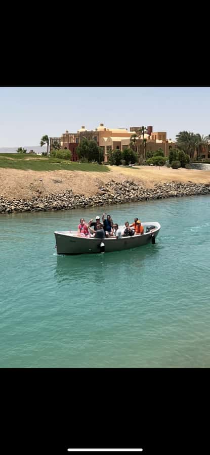 Lagoon trip El Gouna - From Abu Tig Marina to New Marina