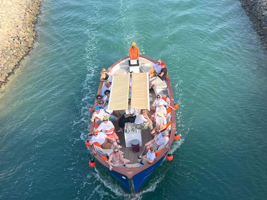 Lagoon trip El Gouna - Starting in Kafr old town