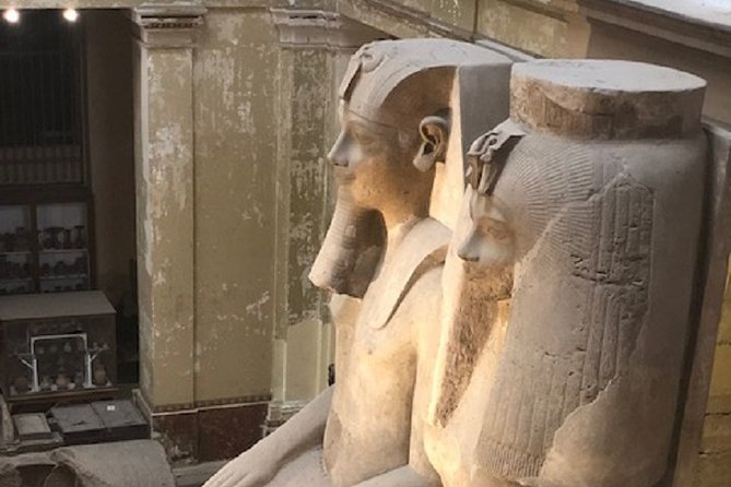 Layover Tour from Cairo Airport - Tutankhamun at the Egyptian Museum